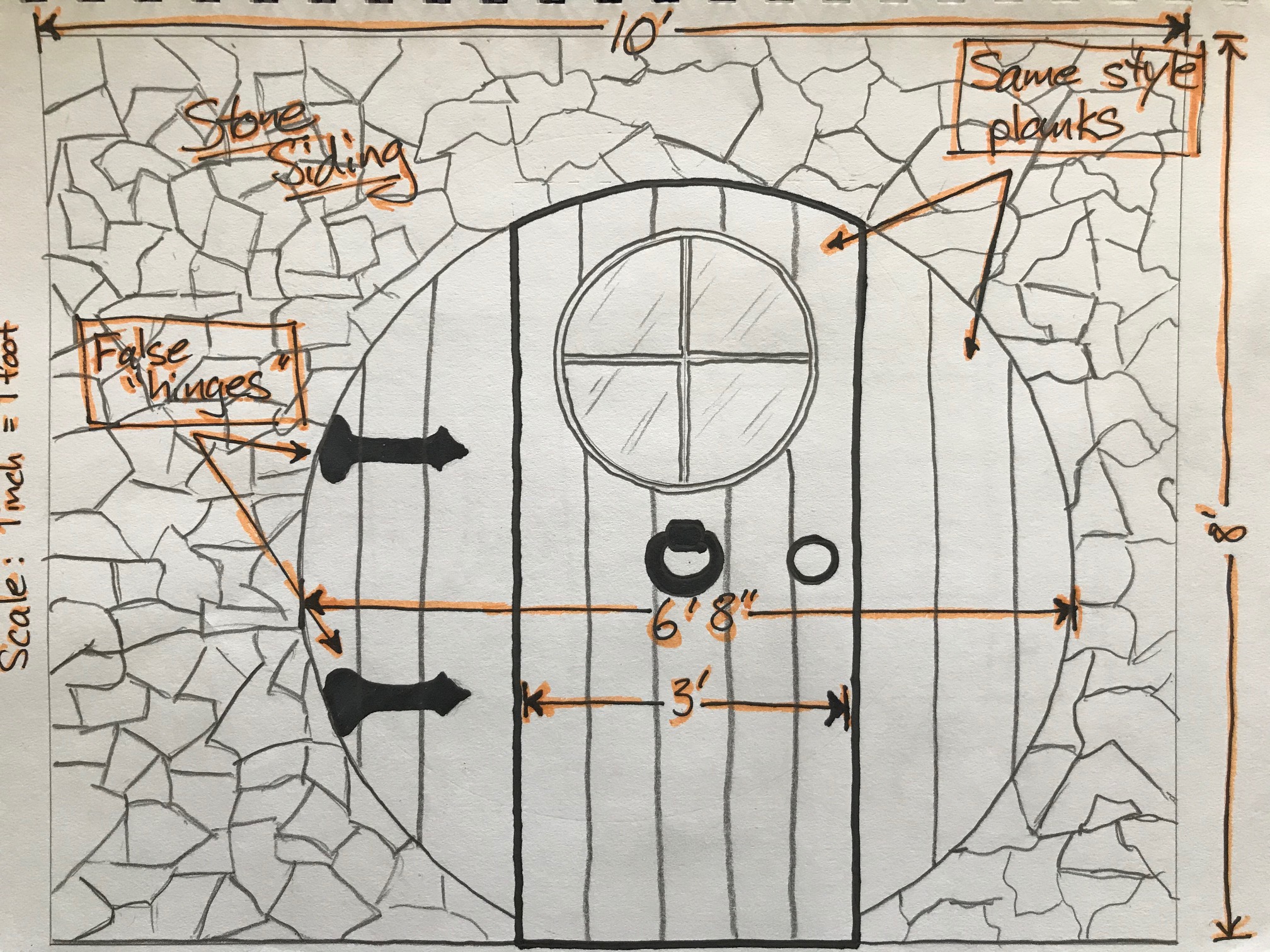 rounddoorsketch